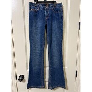 Vintage Kul American Brand Women’s Button Fly Flare Bottom Jeans Size 5 NWT
